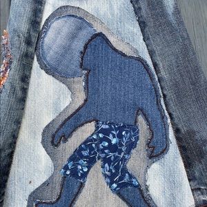Bigfoot bell bottom jeans